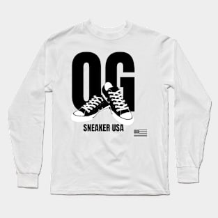 OG Sneaker USA Long Sleeve T-Shirt